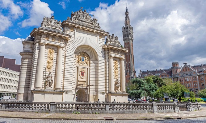 Tradi'Balade Lille Top 10 Porte de Paris